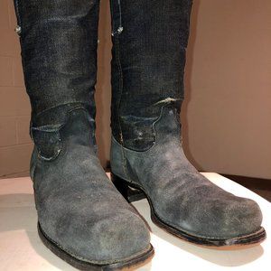 Rare vintage U.S.A. dingo boots size 9 1/2 D